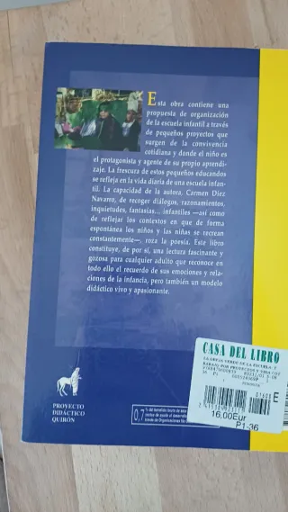 La oreja verde de la escuela