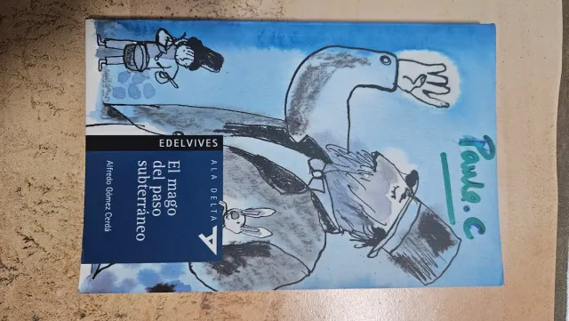 El mago del paso subterráneo (Ala delta: Serie ...