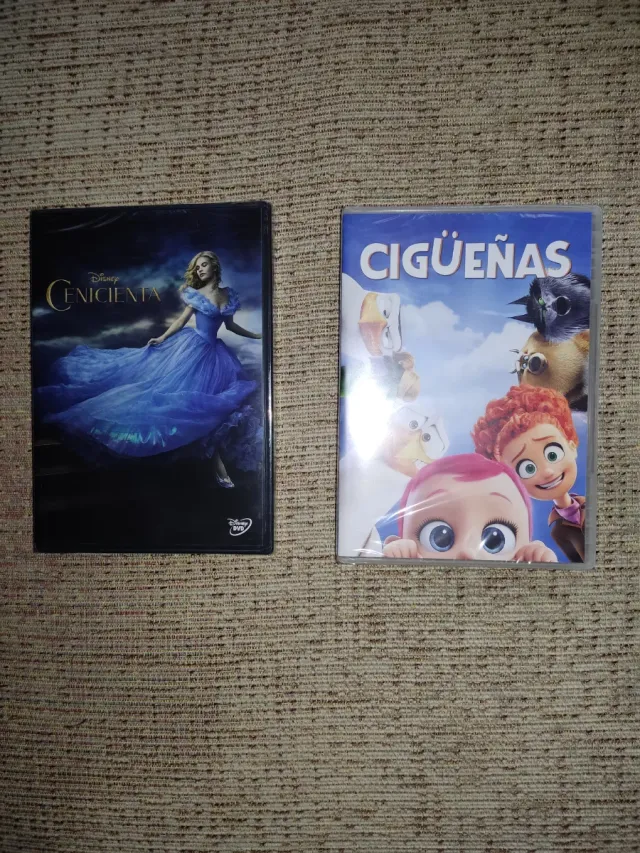 Películas DVD infantiles