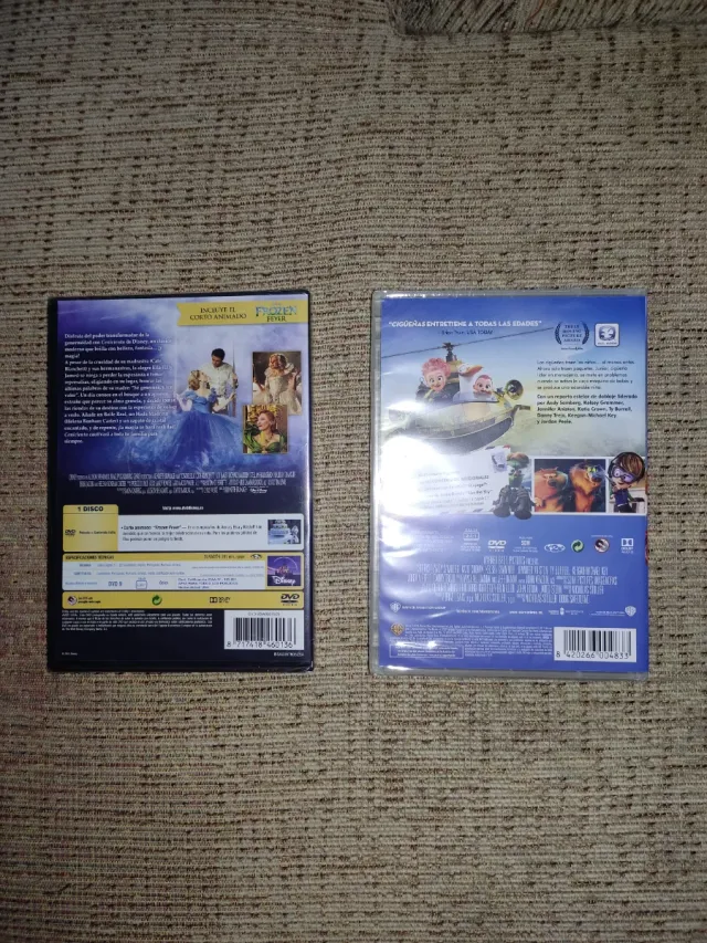 Películas DVD infantiles