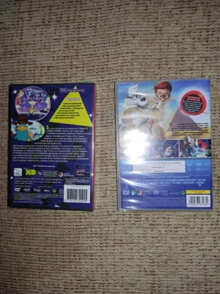 Películas DVD infantiles