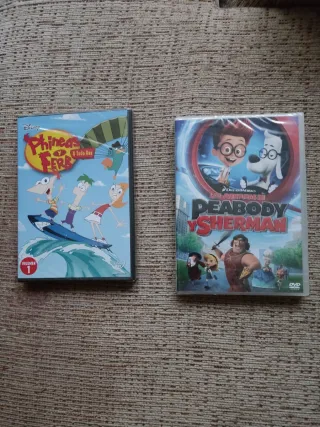 Películas DVD infantiles