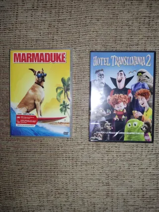 Películas DVD infantiles