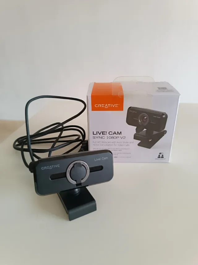Creative dal vivo! Webcam Cam Sync 1080p V2