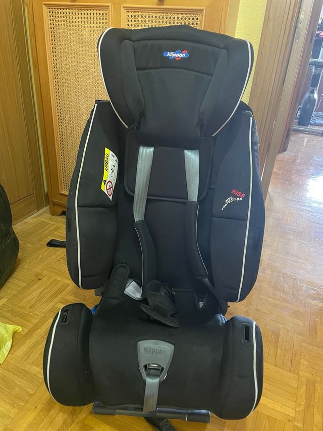 Silla Coche Klippan Kiss2 Homologada