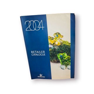 Broche Swarovski Benua Blue Zircon