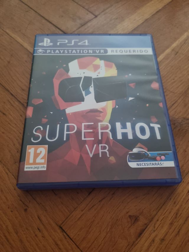 Superhot vr ps4