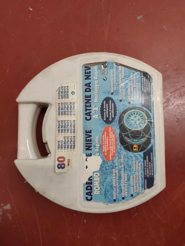 Cadenas para Nieve 80