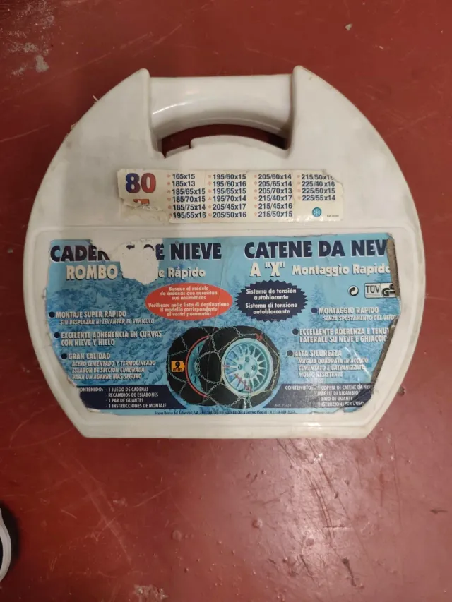 Cadenas para Nieve 80