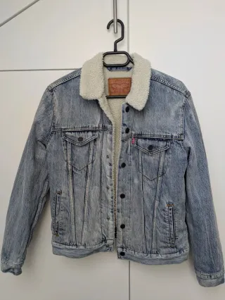 Cazadora Levi's vaquera vintage 