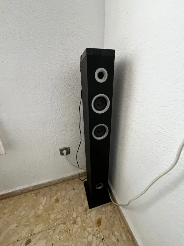 Torre de música negra