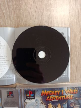 Mickey's Wild Adventure PS1 PAL