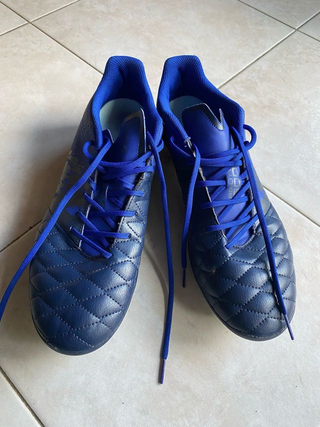 Scarpe da calcio blu