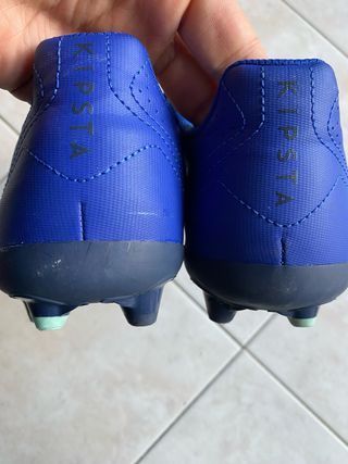 Scarpe da calcio blu