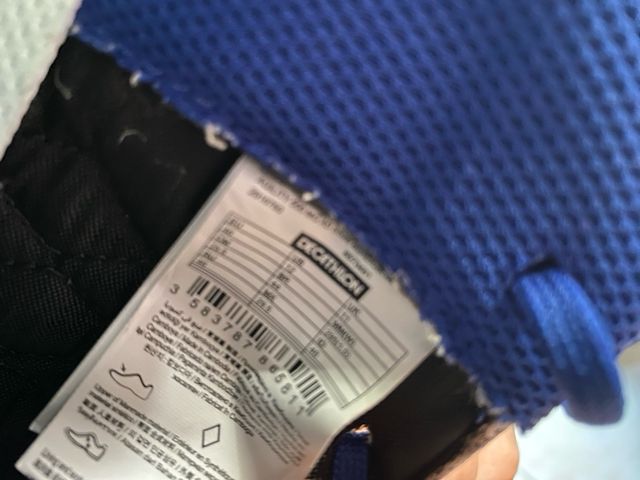 Scarpe da calcio blu