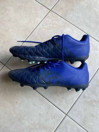 Scarpe da calcio blu