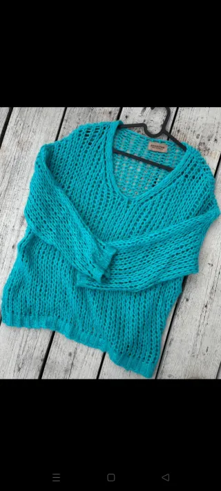 Jersey Azul Oversize