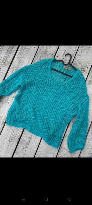 Jersey Azul Oversize