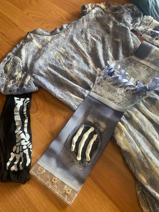 Disfraz Novia Cadáver Talla 38 aprox