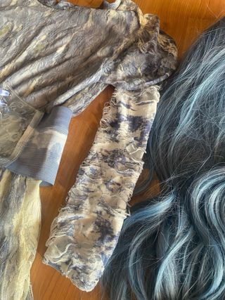 Disfraz Novia Cadáver Talla 38 aprox