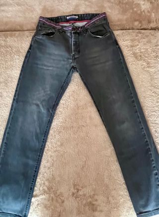 Pantalón vaquero hombre El Ganso gris