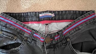 Pantalón vaquero hombre El Ganso gris