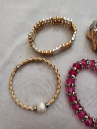 Lote Pulseras Mujer Vintage