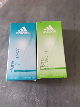 Set profumi Adidas Pure Light. Floral Dream