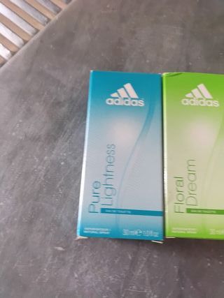 Set profumi Adidas Pure Light. Floral Dream