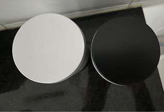 Latas de Chá e Café em Metal