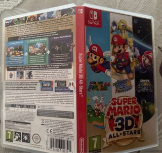 Super Mario 3D All-Stars Nintendo Switch