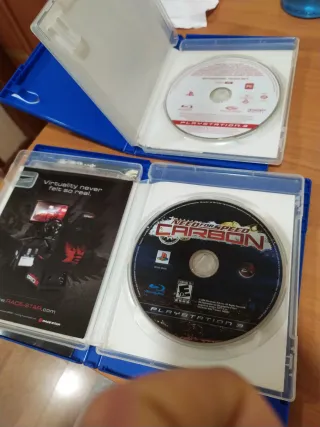 Lote 3 juegos PS2/PS3: 2 Need for Speed y 1 Motor
