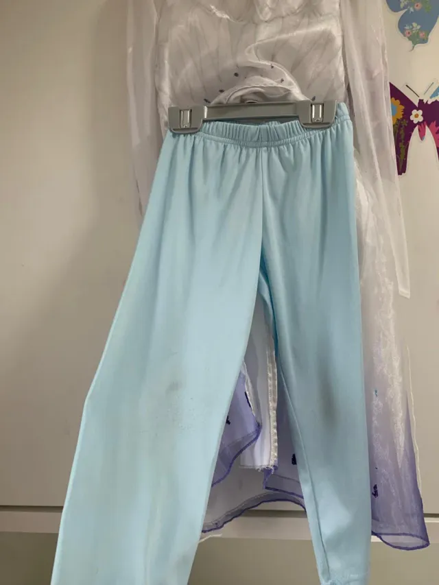 Costume Elsa Frozen I Taglia 4 anni 104 cm