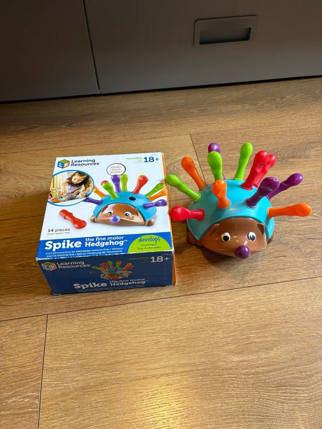 Erizo motricidad fina Learning Resources