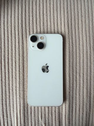iPhone 13 mini bianco