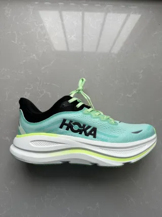 Hoka Bondi 9 Verde/Turquesa