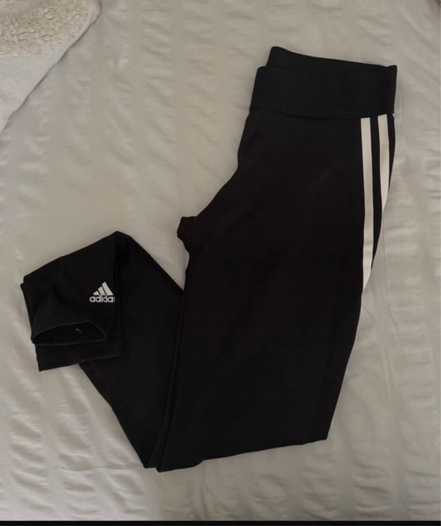 Mallas Adidas Negras