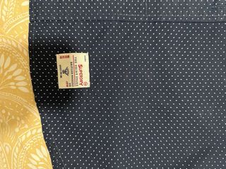 Camisa Superdry azul con lunares