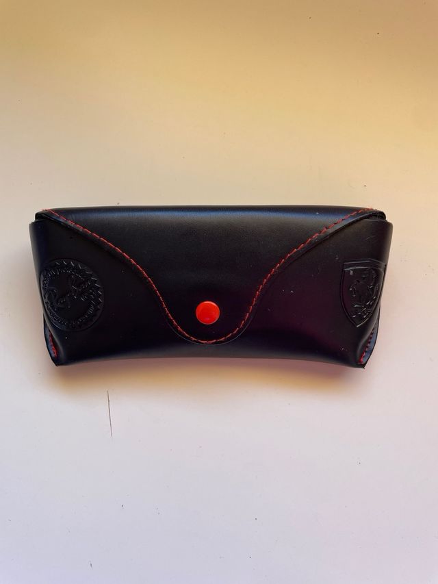 Gafas Ray-Ban Ferrari Negro/Rojo