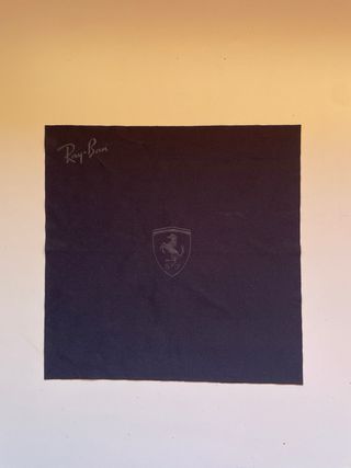 Gafas Ray-Ban Ferrari Negro/Rojo