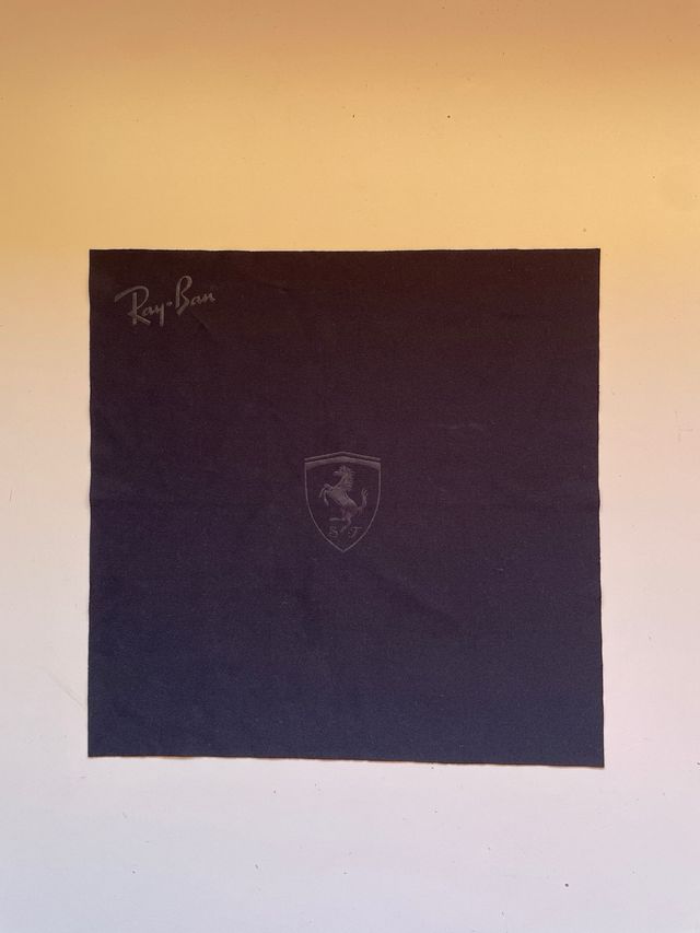 Gafas Ray-Ban Ferrari Negro/Rojo