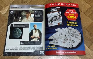 Star Wars Naves y Vehículos X-wing fascículo