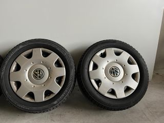 Llantas VW 16 con neumáticos Bridgestone