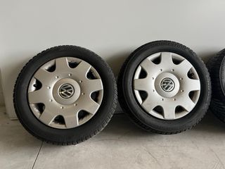 Llantas VW 16 con neumáticos Bridgestone