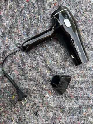 Secador de pelo Silver Crest negro