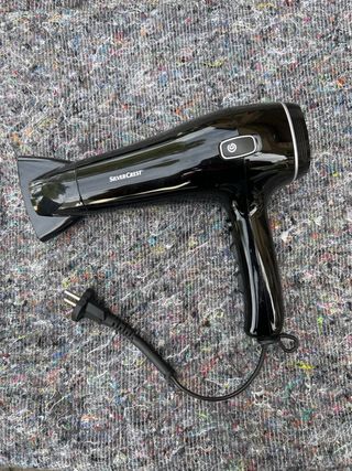 Secador de pelo Silver Crest negro