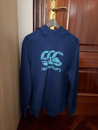 Sudadera Rugby Canterbury Talla L Azul