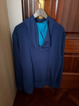 Sudadera Rugby Canterbury Talla L Azul