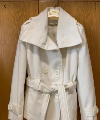 Cappottino Artigli Beige Tg. 42