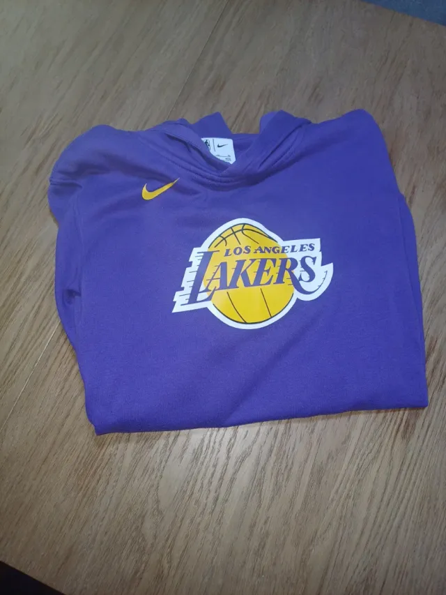 Sudadera Nike Lakers Morada Talla 170-180 cm